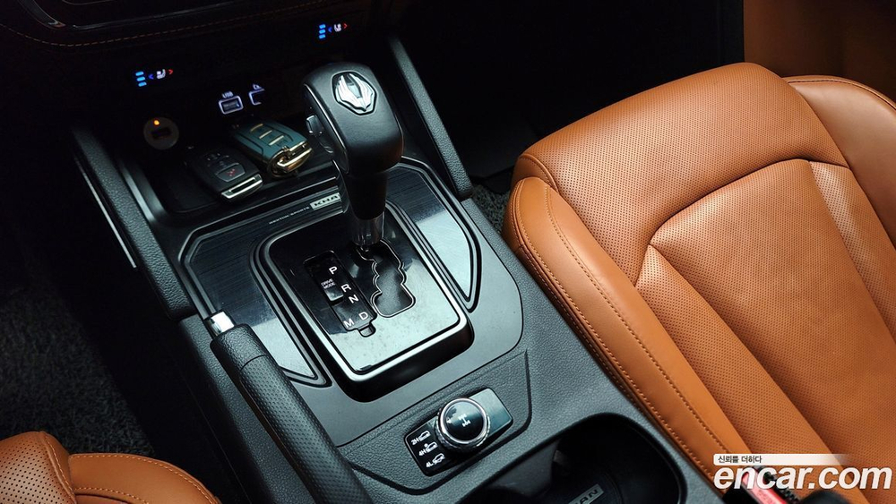 KG Mobility (Ssangyong) The New Rexton Sports KHAN Дизель 2.2 4WD (03.2022)