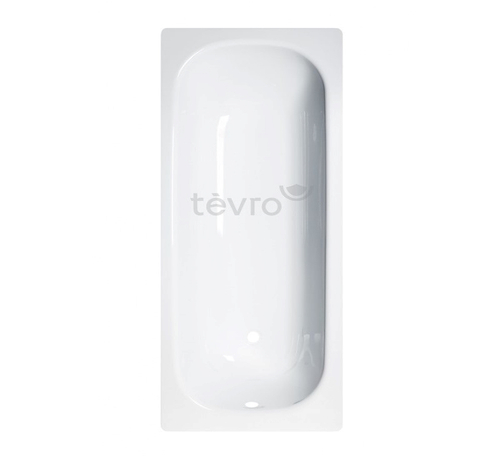 Стальная ванна ВИЗ Tevro (Тевро) 160x70, с ножками