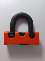 Замок ABUS 67/105HB50 Granit XS оранж