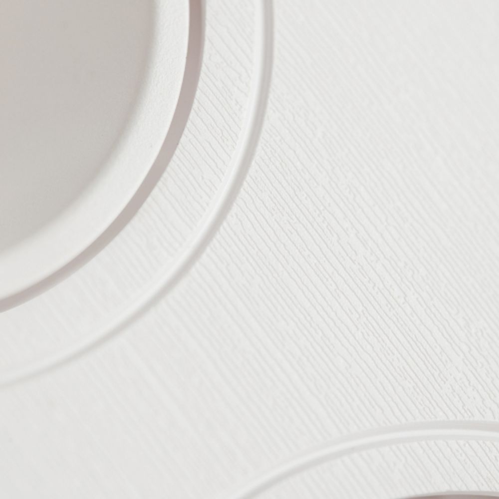 Светильник встраиваемый декоративный ЭРА KL90-3 WH под лампу MR16 GU5.3 белый пластиковый