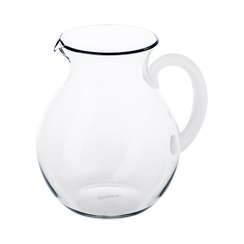Кувшин dolcevita, balloon, 2 л, прозрачный