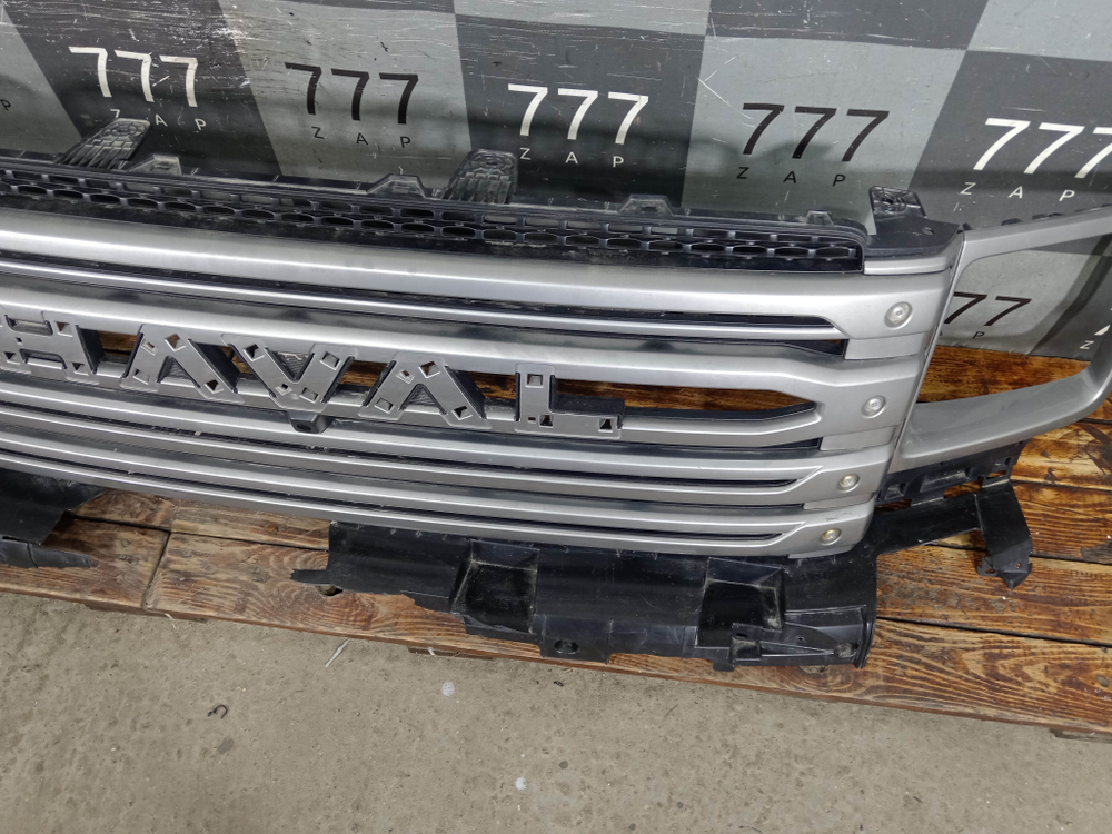 Решетка радиатора Haval H9 2 24-нв Б/У Оригинал 5509500XKV4AAB01