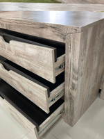 Комод Хилтон дуб юкон/гранж