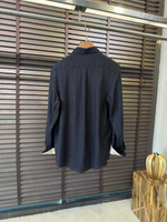 Льняная рубашка Brunello Cucinelli