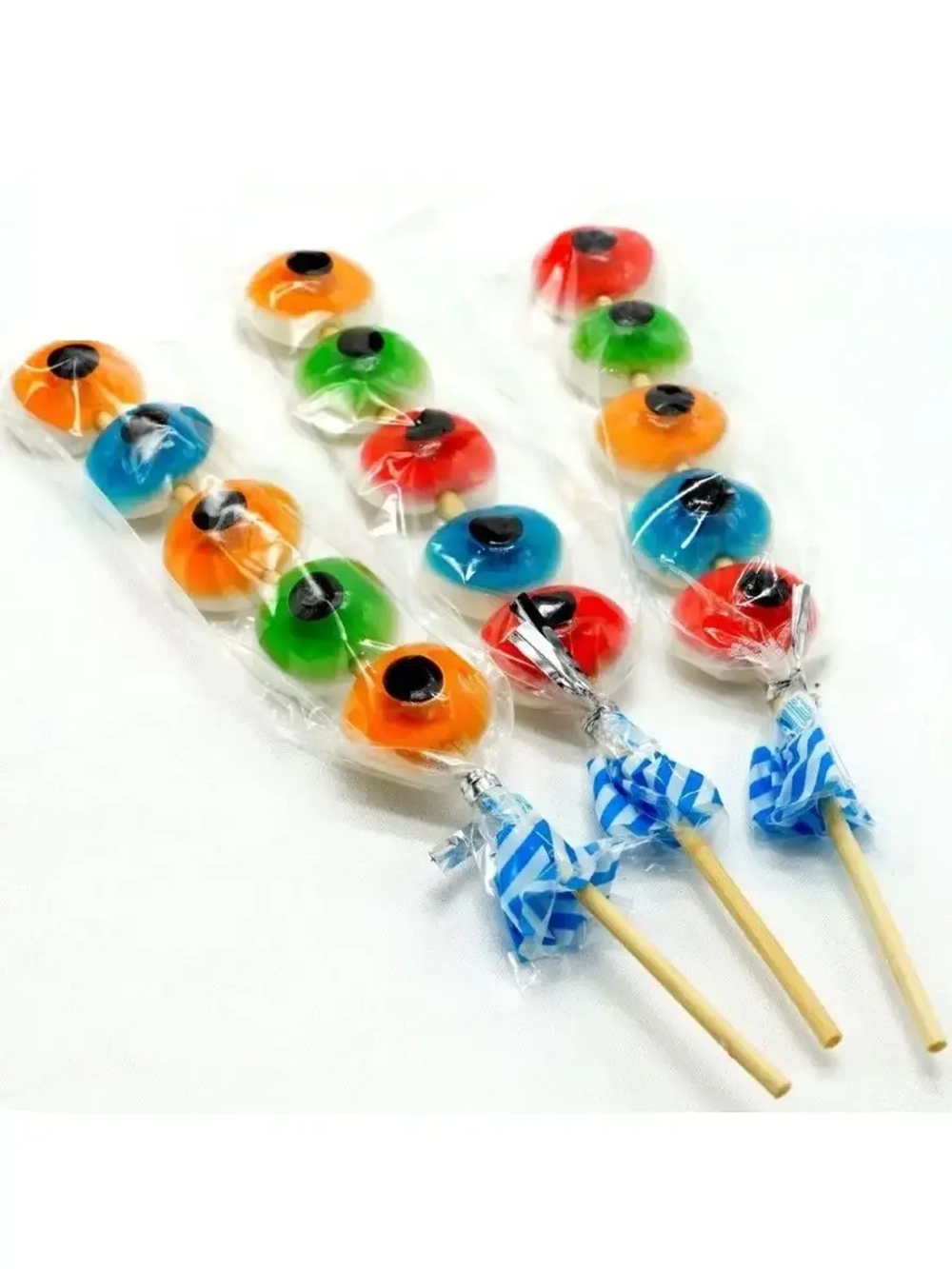 Мармелад "Глаза на палочке"-20 штук