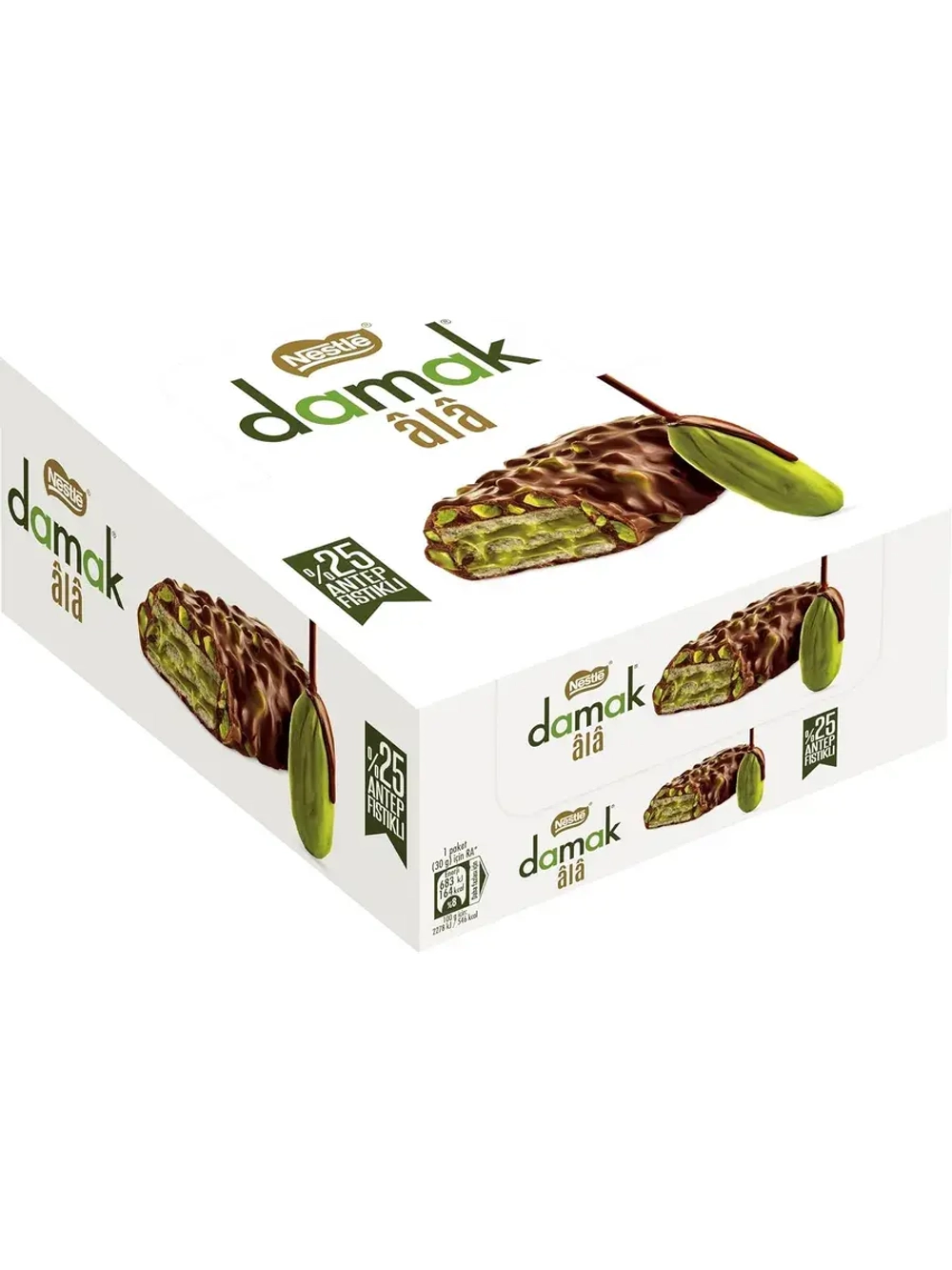 Батончик Nestle Damak Ala с фисташкой