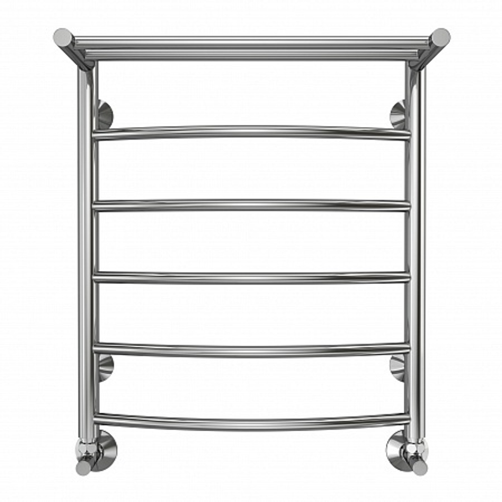 Полотенцесушитель водяной Terminus Классик с полкой П6 500х600