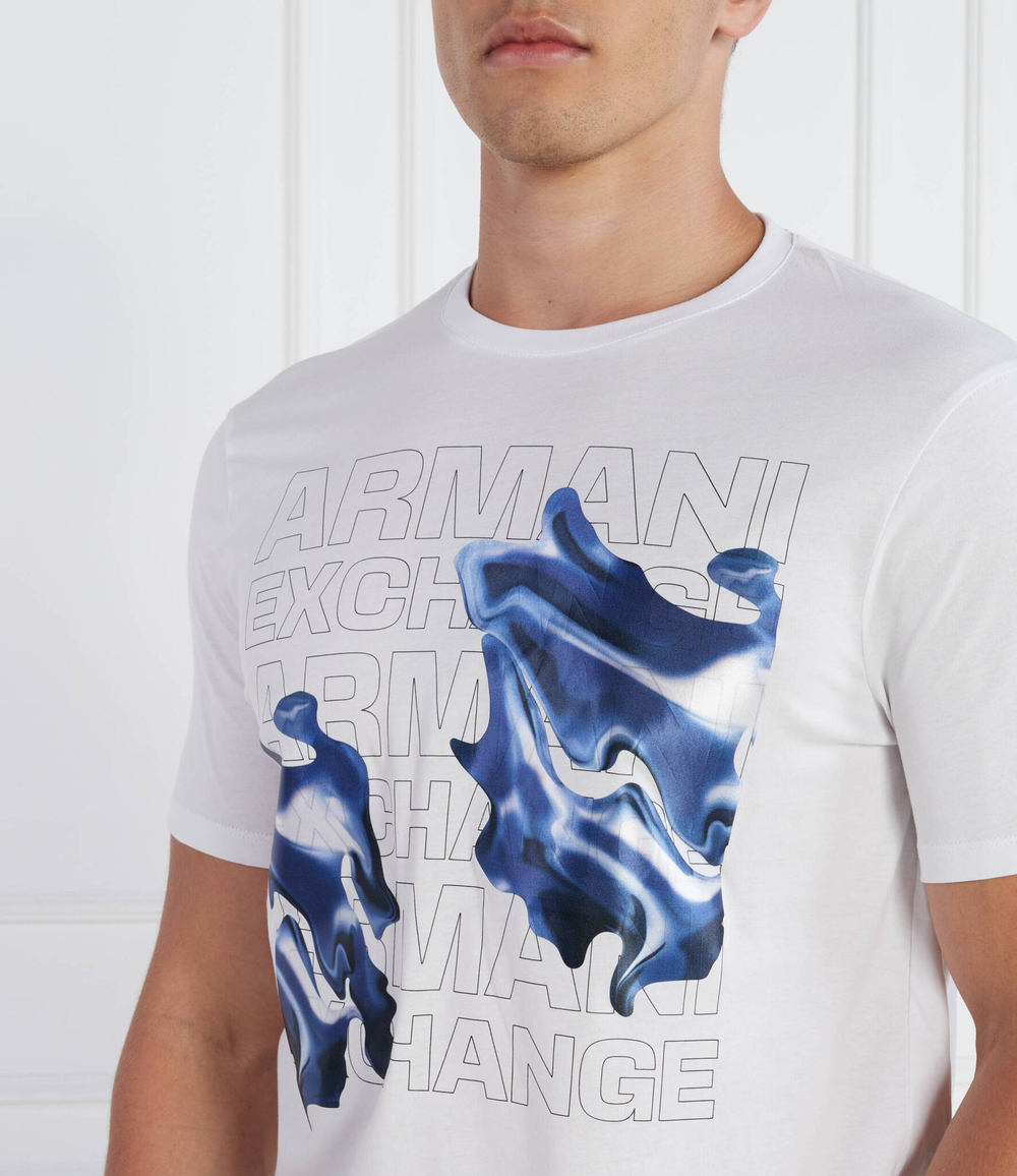 Футболка Armani Exchange - белый(6RZTHL ZJ8EZ)