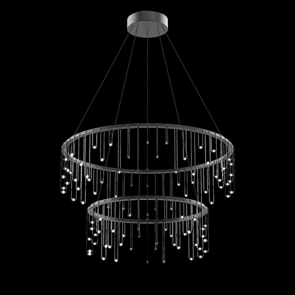 Подвесной светильник MD23001008-2A black