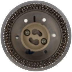 Трековый светильник однофазный ЭРА TR51-GU10 BK под лампу GU10 матовый черный | Однофазные светильники под лампу