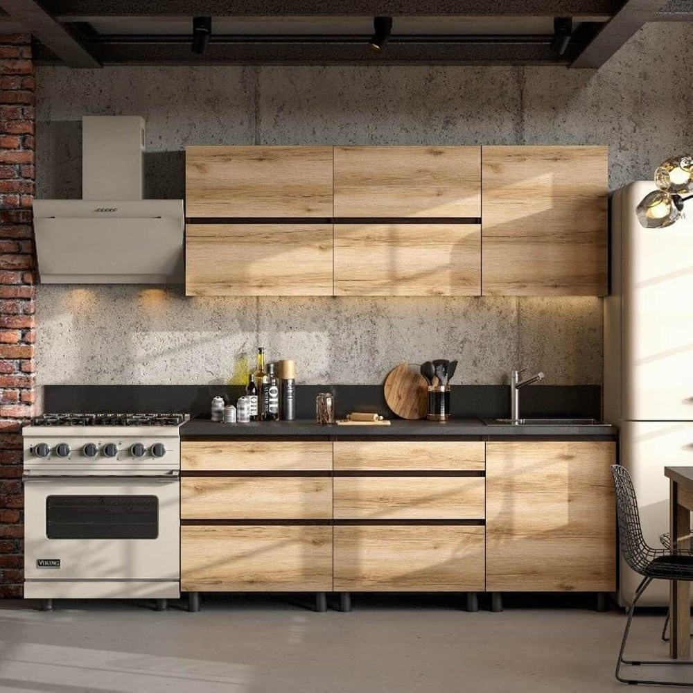 Кухонный гарнитур "Берген" (2,0м) серия 2