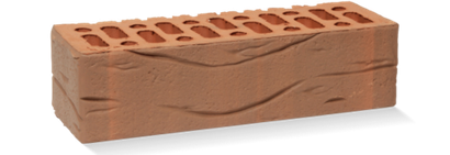 Кирпич лицевой славянский MOKKO-BUNT-РУСТ Евро, 0,7NF