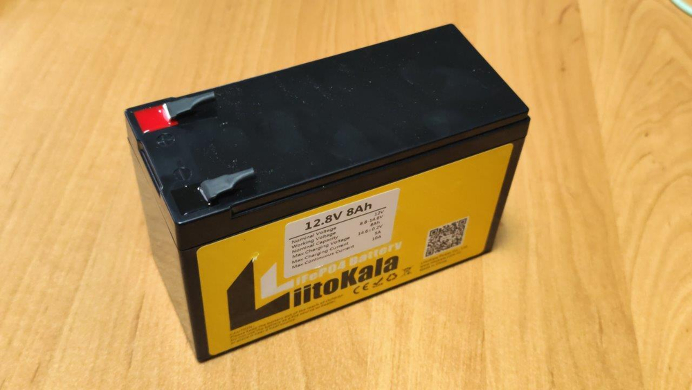 Аккумулятор Liitokala 12.8V 8Ah