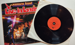 Винтажная виниловая пластинка LP James Last Live In London (Germany 1978)