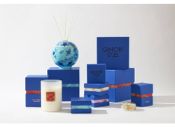 Свеча ароматическая Oriente Italiano Iris, 17 см