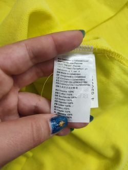 Футболка-поло Oodji из хлопка 42 размер