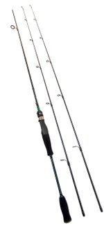 Спиннинг штекерный Mercury Jin Tai тест 3-12/5-55 гр длина 180 см 2 хлыста