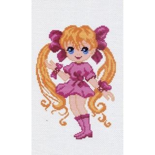 "Анфиса"-0566 канва с рисунком