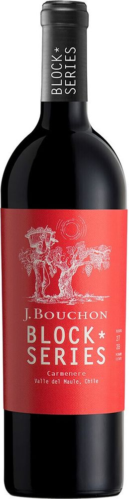 Вино Блок Сириз Х.Бушон Карменер