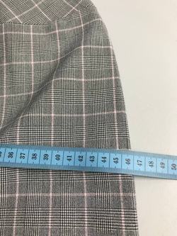 Юбка в стильную клетку 42 размер