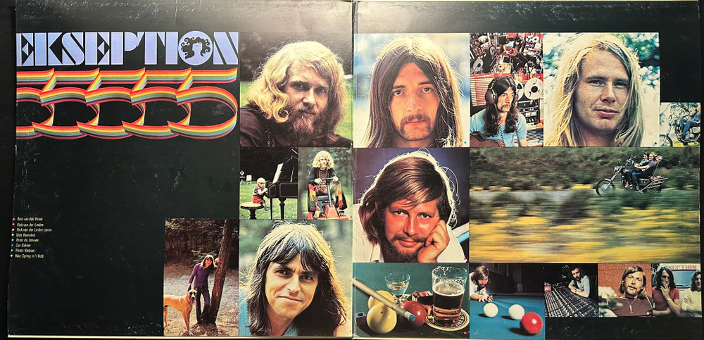 Ekseption- 5 (Скандинавия 1975г.)