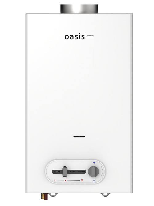 Газовая колонка OASIS Home MS-10 (пьезорозжиг механическая модуляция)