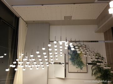 Vibia Algorithme replica chandelier  3