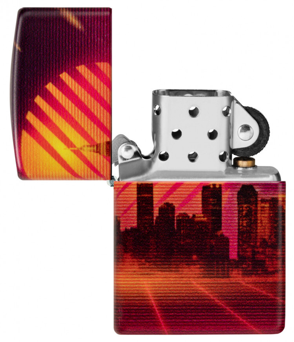 Зажигалка ZIPPO 48505 Cyber City