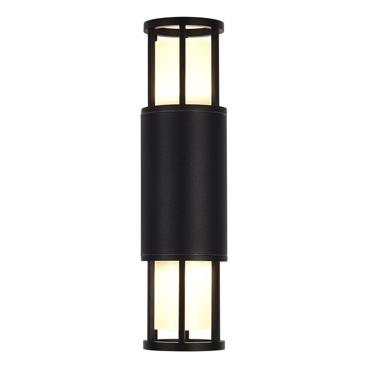 Уличный настенный светильник ST Luce Mesa SL9017.401.02