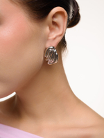 Пусеты"Rich Line" Silver