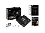 Материнская плата Asus Tuf Gaming B650m-plus, Socket AM5, AMD B650, mATX, RTL [90MB1BG0-M0EAY0]