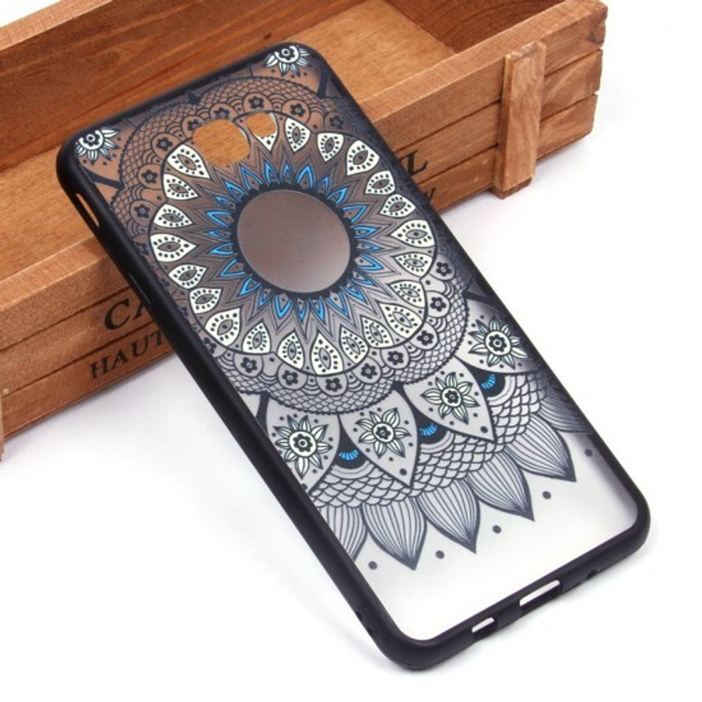 Чехол Кружево для Samsung Galaxy J7 Prime, 003571