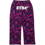 A Bathing Ape Bathing Ape X Spotify X Syna By Central Cee Fw25 Knitted Sweatpants
