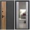 Цена на Входная дверь L 46 - Алиса ПВХ софт грей с зеркалом Купить Входная дверь L 46 - Алиса ПВХ софт грей с зеркалом