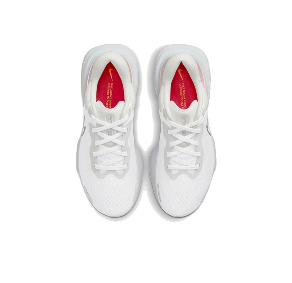 Мужские кроссовки Nike ZoomX Invincible Run Flyknit 'White Metallic Silver' CT2228-102