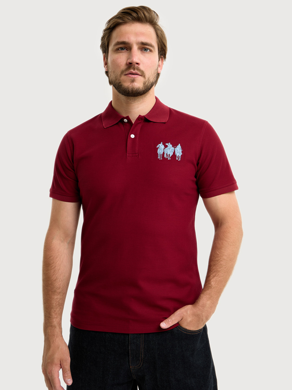 Поло Три Богатыря | EPOS (алый)