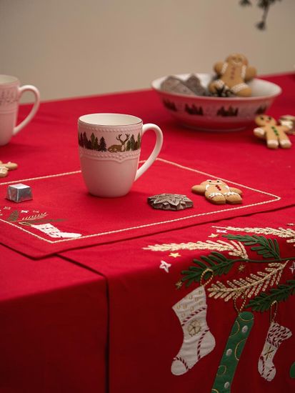 Кружка nordic forest из коллекции new year essential, 360 мл