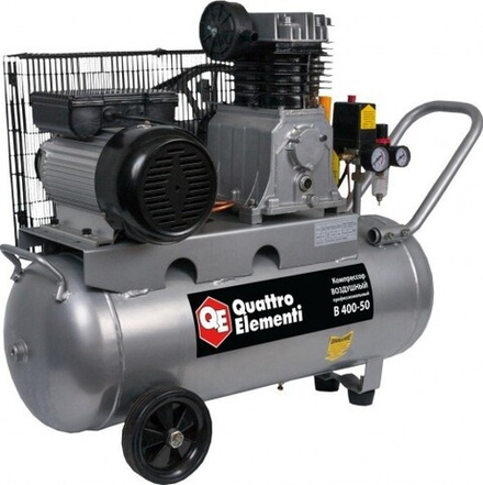 Компрессор поршневой QUATTRO ELEMENTI B 400-50 770-285