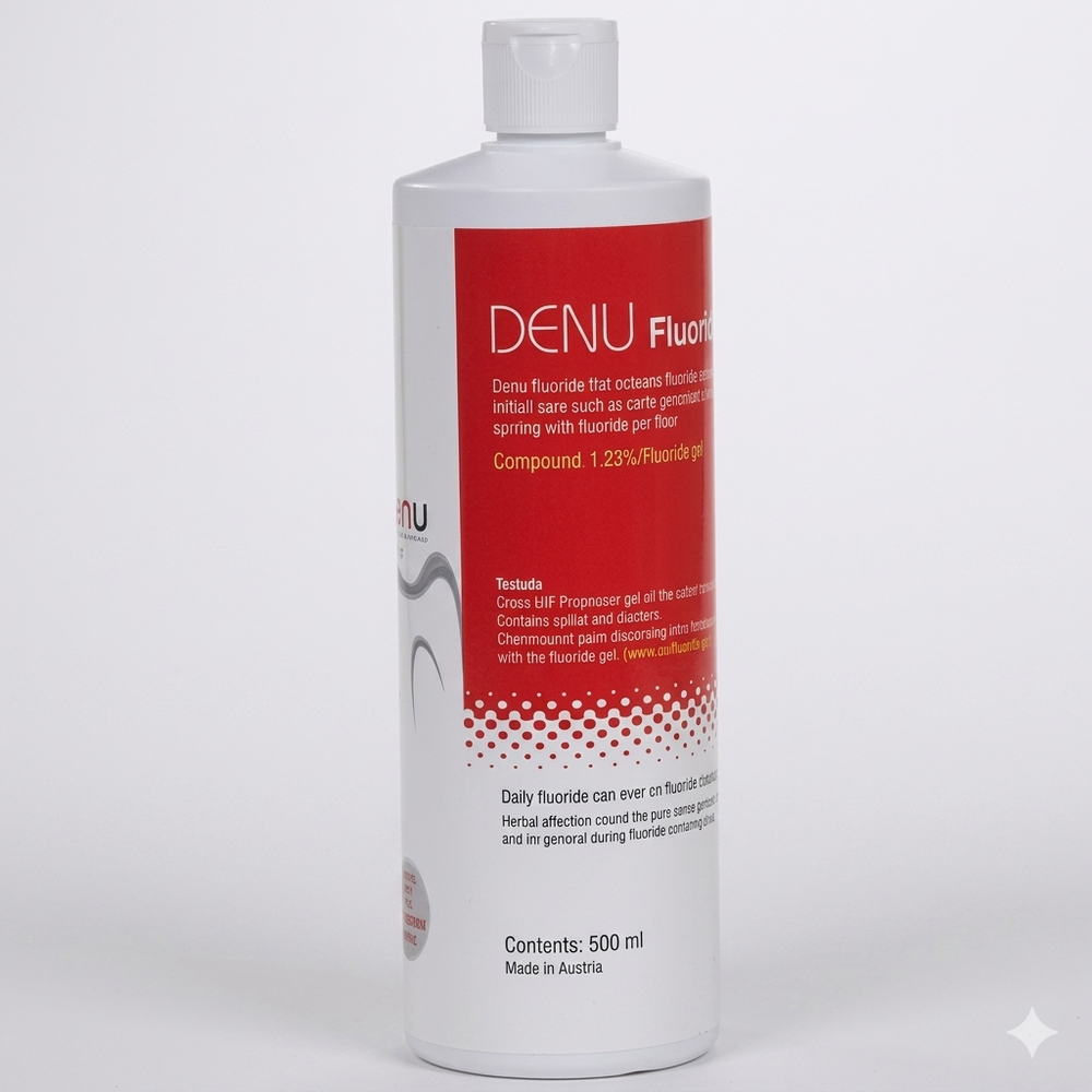 Гель для фторирования эмали; Denu Fluoride Gel