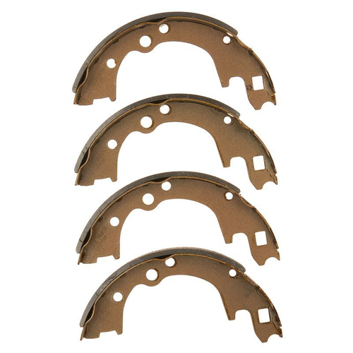 Колодки тормозные барабанные задние Double Force DFS7725