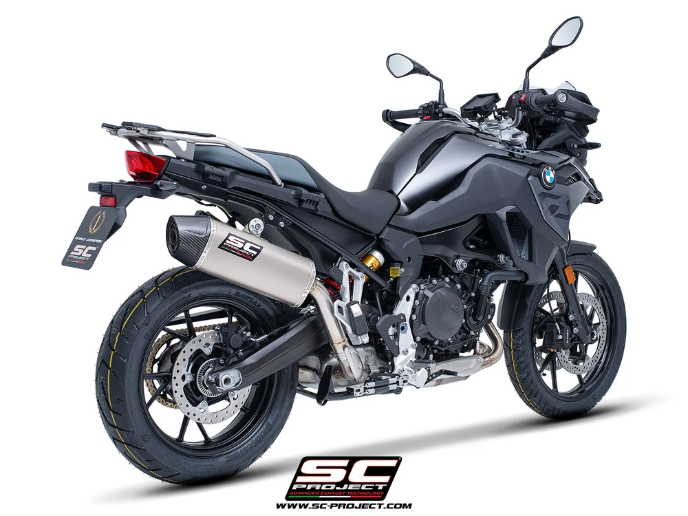 Выхлоп SC-Project X-Plorer II GT titanium