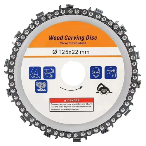 Диск пильный 125 x 3.5 x 22; 14 зуб.