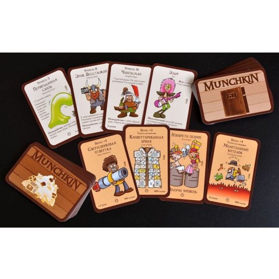 Настольная игра Манчкин 10: Искривляние времени Дополнение