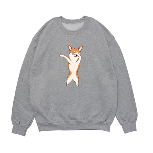 Свитшот "Корги - ДЭБ"