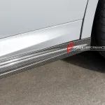 Карбоновые боковые юбки для BMW X3M F97 Рестайлинг / X4M F98 Рестайлинг 2022+ БМВ