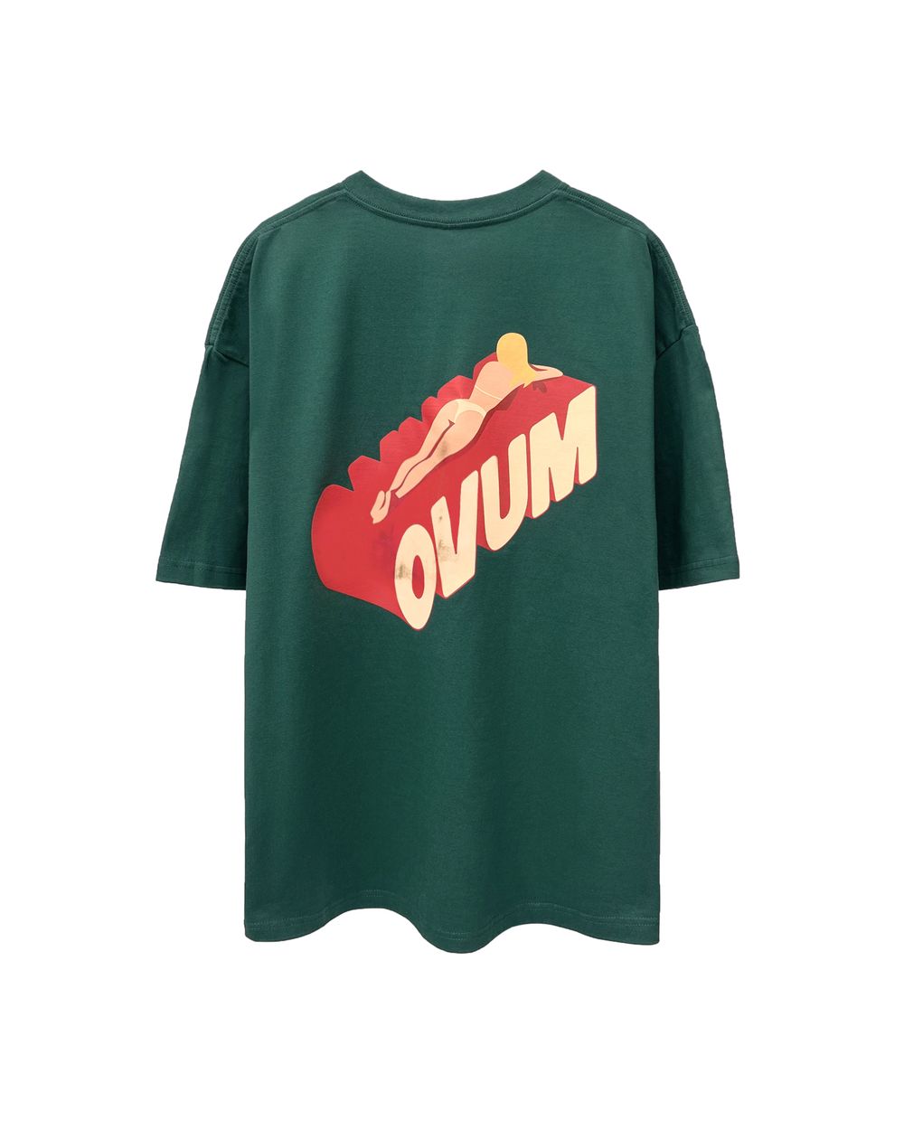 Футболка Ovum Beach Type Green