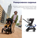 Прогулочная коляска Bugaboo Dragonfly complete Black/Midnight Black-Midnight Black