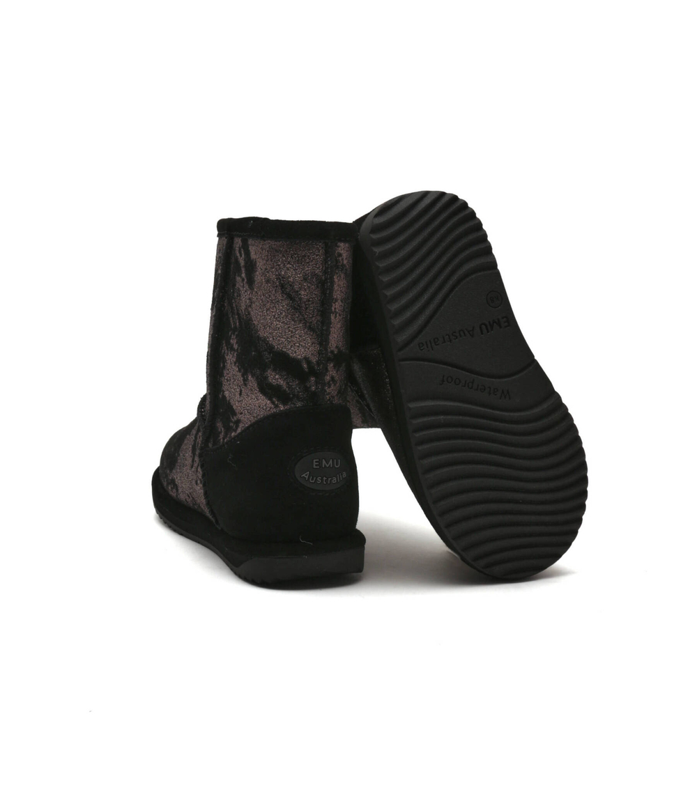 Кожаные угли brumby spray EMU Australia - черный(K12746)