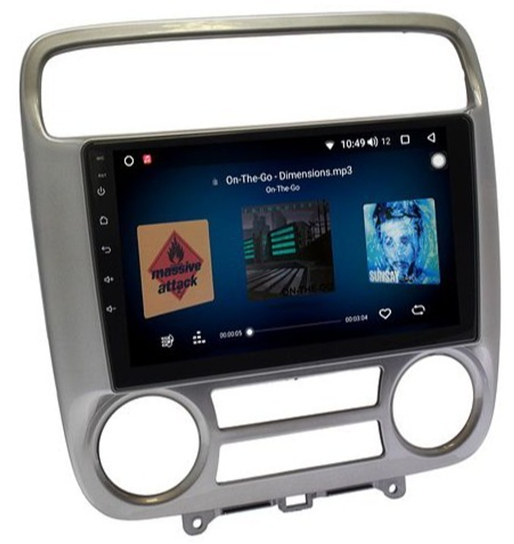 Магнитола для Honda Stream 2000-2003 - Vaycar VA20-5901 на Android 13, 8-ядер, 2Гб-32Гб, 4G SIM-слот