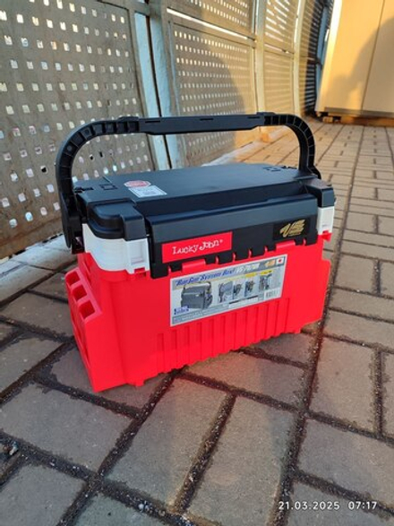 Рыболовный ящик Meiho Versus VS-7070N Lucky John Red